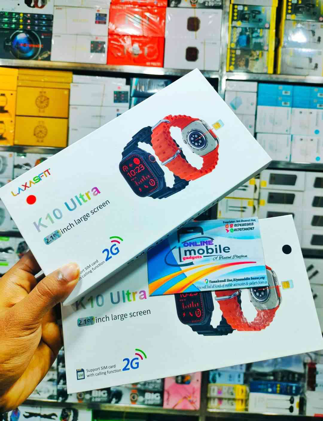 K10 Ultra Smart Watch