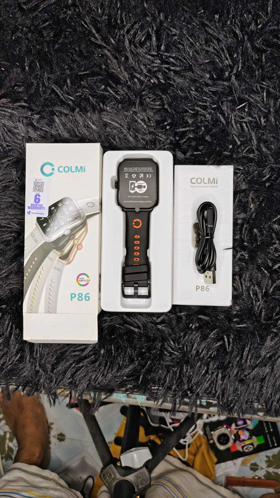 Colmi P86 Smart Watch