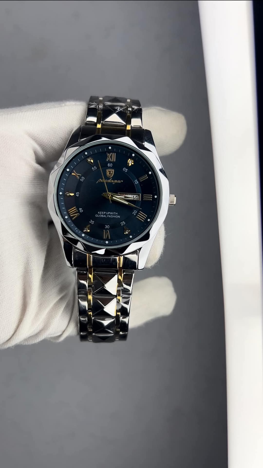 POEDAGAR 615 Watch For Men